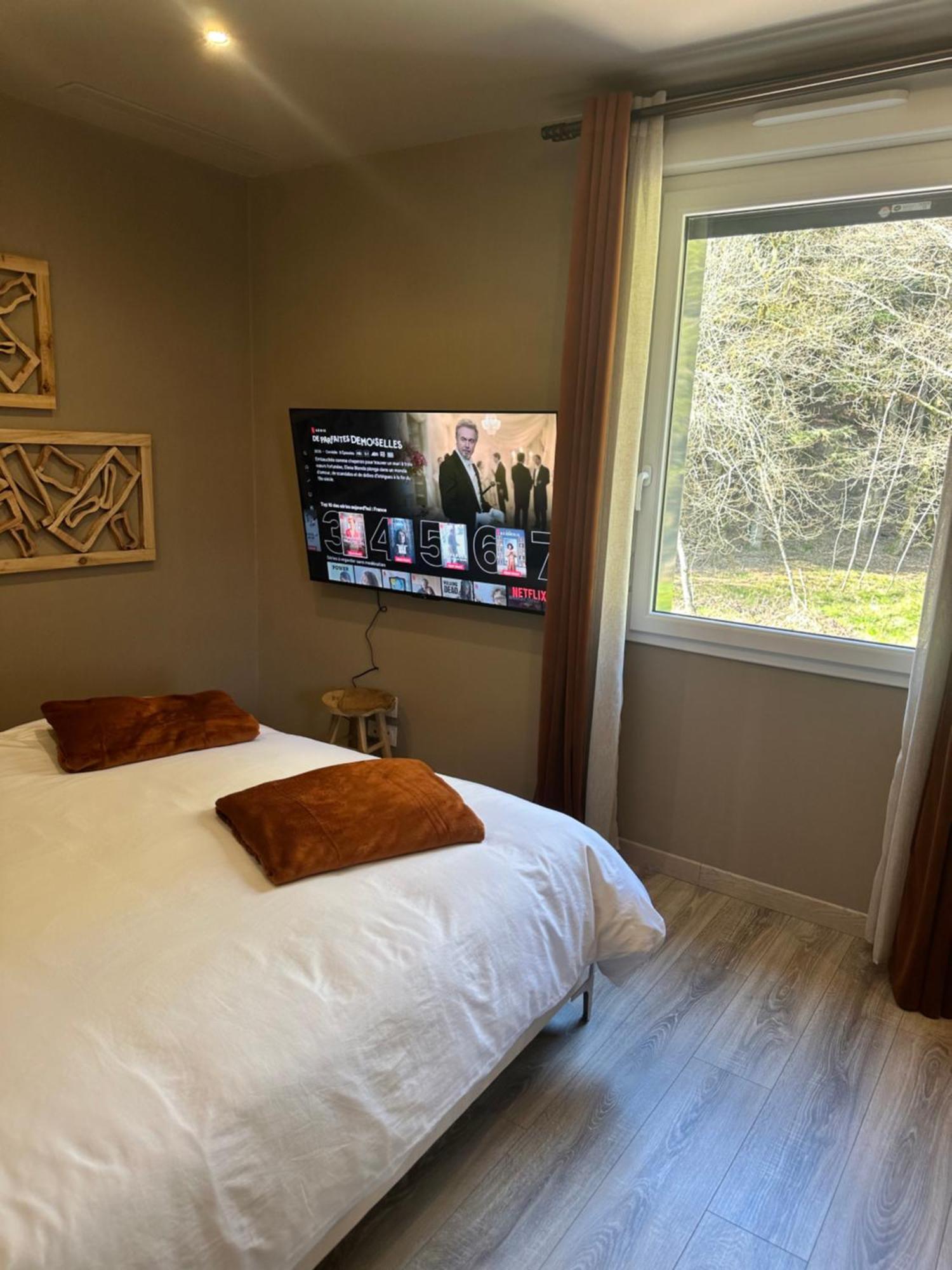 Domaine Des Graminees Hotel Jeanmenil Room photo
